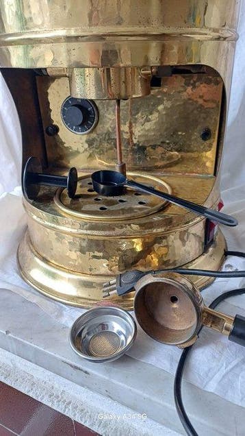 victoria arduino - Cafetière - Laiton - Venus family hauteur