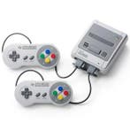 Classic Mini Super SNES Mini (Zonder Doos), Games en Spelcomputers, Spelcomputers | Nintendo Super NES, Ophalen of Verzenden, Zo goed als nieuw