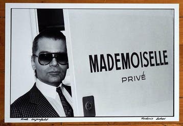 Vladimir Sichov - Karl Lagerfeld Studio Chanel Rue Cambon
