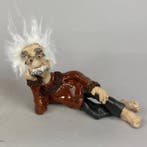 Anna Em - Sculpture, No reserve - Einstein-hand made - 13 cm