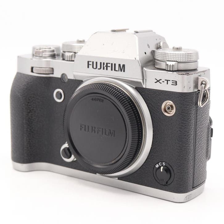 Fujifilm X-T3 body zilver | Occasion, TV, Hi-fi & Vidéo, Appareils photo numériques, Enlèvement ou Envoi