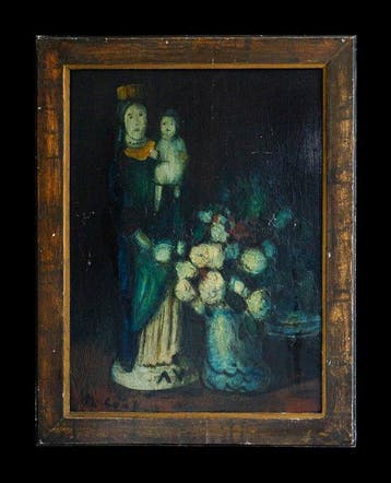 Philibert Cockx (1879–1949) - Madone à lenfant
