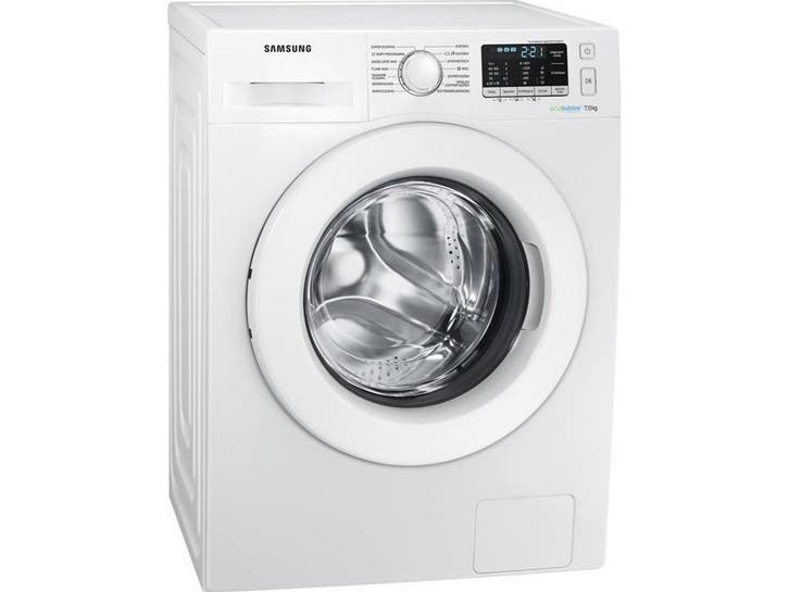 Samsung EcoBubble WW70J5585MW/EN - Wasmachine - 7kg -, Elektronische apparatuur, Wasmachines, Zo goed als nieuw, Verzenden