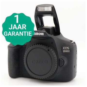 Canon EOS 2000D body | Tweedehands, Verzenden, Zo goed als nieuw, Canon