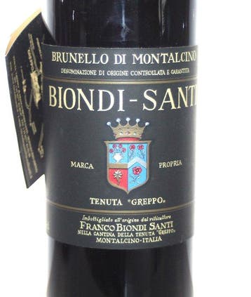 2007 Biondi Santi, Tenuta Greppo - Brunello di Montalcino -, Verzamelen, Nieuw