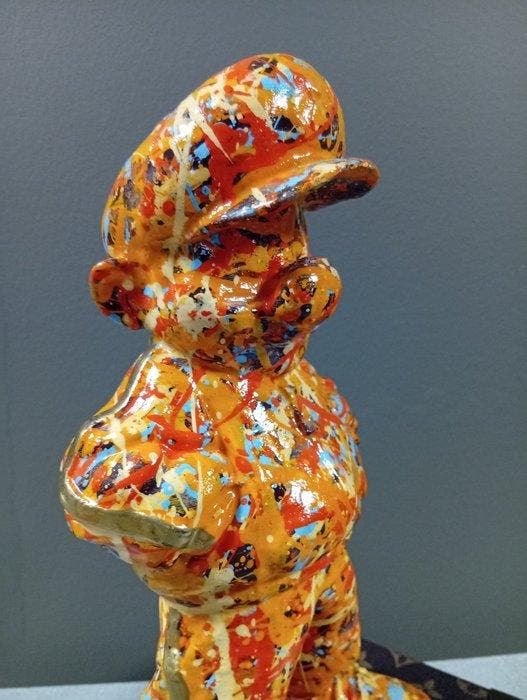 Brother X - Mario Urban style by Louis Vuitton (XL - Gallery, Antiek en Kunst, Kunst | Designobjecten