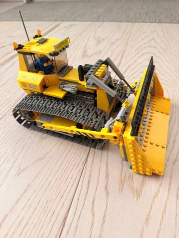 Lego Set - 7685 - Ville - Bulldozer 7685, Nieuw