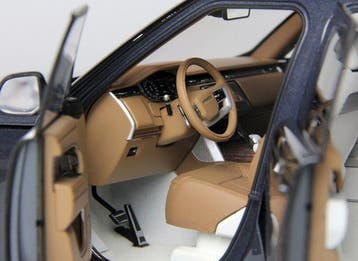 LCD Models 1:18 - Modelauto - Range Rover  - 2022 - Blauw, Hobby en Vrije tijd, Nieuw
