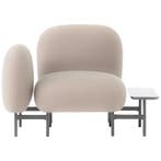 &tradition Isole Sofa 1-zits Beige - Fauteuil - Outlet, Huis en Inrichting, Fauteuils, Overige materialen, Gebruikt, Verzenden