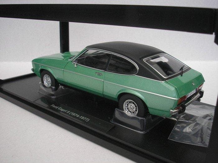 Touring Model Cars 1:18 - Modelauto - Ford Capri II 3.0 Ghia, Hobby en Vrije tijd, Modelauto's | 1:5 tot 1:12