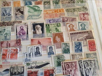 Rusland 1875/1987 - Spectaculair Rusland: burgeroorlog en, Gestempeld