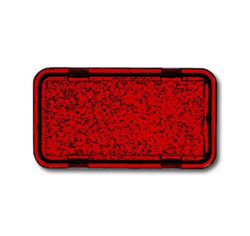 ABB Busch-Jaeger Couvercle de lentille rouge WIP 2106 IP44 -, Verzenden