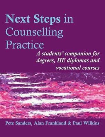 Next Steps in Counselling Practice 9781898059660, Verzenden, Zo goed als nieuw, Pete Sanders