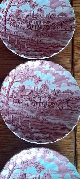 Myott Royal Mail - Tafelservies (8) - Aardewerk