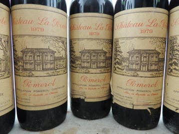 1979 Château La Pointe - Pomerol - 9 Bouteilles (0,75 L)