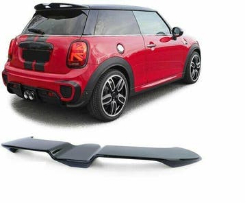 Dakspoiler Glans Zwart Mini One 3 Deurs F56 vanaf 2014 CP005, Auto-onderdelen, Nieuw, Achter, Mini