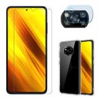 3 in 1 Bescherming voor Xiaomi Redmi Note 9 Pro Max -, Verzenden, Nieuw