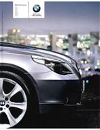 2005 BMW 5 SERIE SEDAN BROCHURE NEDERLANDS, Ophalen of Verzenden