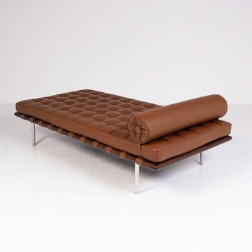Knoll, NO RESERVE PRICE - Ludwig Mies van der Rohe - Lit de, Antiek en Kunst
