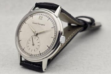 Girard-Perregaux - Antimagnetic – 17 Jewels – Small Seconds, Nieuw