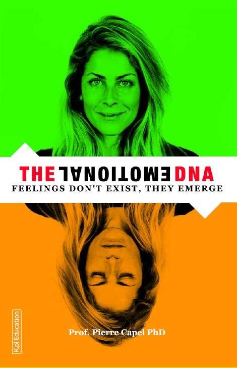 The Emotional DNA 9789082860528 Pierre Capel, Boeken, Taal | Engels, Zo goed als nieuw, Verzenden