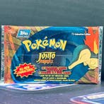 Pokémon Booster pack - Topps JOHTO Trading Cards Series 1, Hobby en Vrije tijd, Verzamelkaartspellen | Pokémon, Nieuw