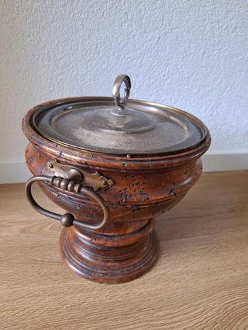 Pot - Hout, Koper