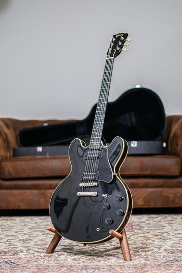 Gibson ES-335 Studio 1988 | Ebony, Musique & Instruments, Verzenden