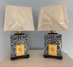 Ralph Lauren - Lamp (2) - Hout, porselein. - Luxe RL, Huis en Inrichting, Nieuw