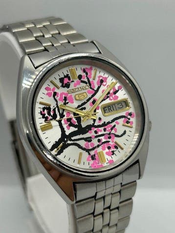 Seiko - Seiko 5 Automatic Day-Date - Zonder minimumprijs -