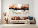 Monika Spiewak - Abstract - Oil Painting Stretched On The