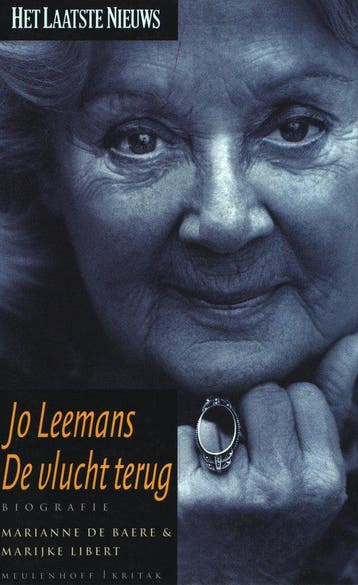 Jo Leemans, de vlucht terug: biografie - De Baere Marianne -, Verzenden, Gelezen, De Baere Marianne - Libert Marijke