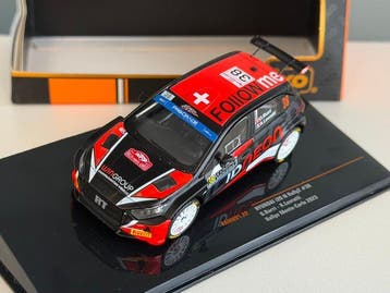 IXO 1:43 - Voiture de course miniature - Škoda Fabia RS, Hobby & Loisirs créatifs