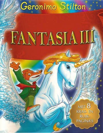 Fantasia III / Fantasia / III 9789054615736 Geronimo Stilton, Verzenden, Geronimo Stilton