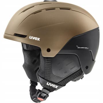 Uvex Stance Helm L Black-Gold | -47% Retour Deal | Sla je..., Verzenden, Zo goed als nieuw, Overige typen, Overige merken
