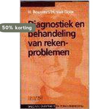 Diagnostiek en behandeling van rekenproblemen 9789055740642, Verzenden, H. Bouwers