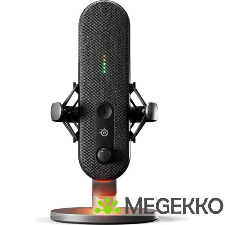 Steelseries Alias Microfoon Zwart, Muziek en Instrumenten, Microfoons, Nieuw, Verzenden