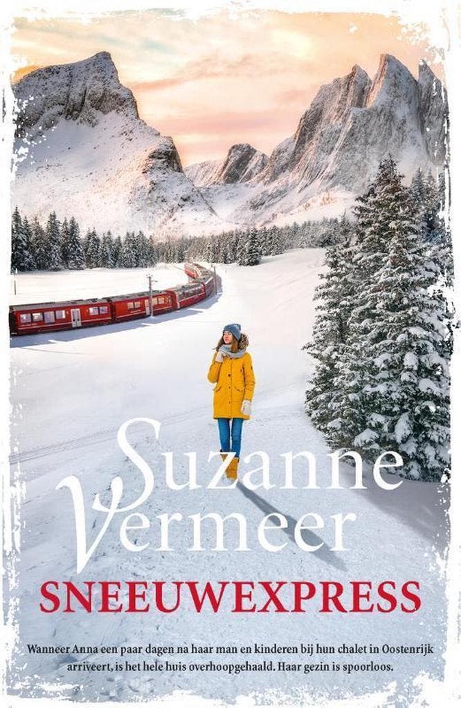 Sneeuwexpress 9789400511019 Suzanne Vermeer, Boeken, Thrillers, Zo goed als nieuw, Verzenden
