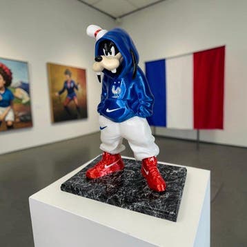 Orima Pop Art - DINGO/GOOFY Équipe de France Football