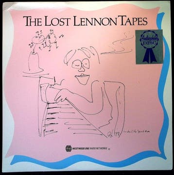 The Lost Lennon Tapes - The Lost Lennon Tapes (2x 2LP-Set, Nieuw in verpakking