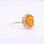 Sans prix de réserve - Bague - 14 carats Or jaune - 2.72ct., Nieuw