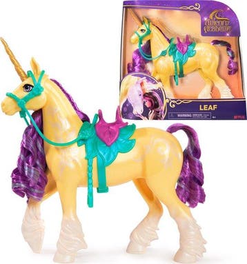 Verpakking beschadigd Unicorn Academy - Eenhoorn Leaf - m..., Verzenden, Nieuw