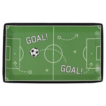 Voetbal Borden 30cm 8st, Hobby en Vrije tijd, Verzenden, Nieuw