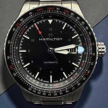 Hamilton - Khaki Aviation Converter - H766150 - Heren -, Nieuw