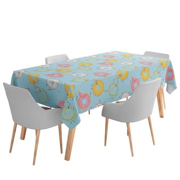 Tafelkleed Donut 1,8m, Hobby en Vrije tijd, Feestartikelen, Verzenden, Nieuw