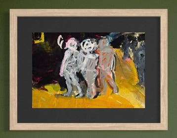 Marcus de Vestele (1941-2024) - Composition Cobra