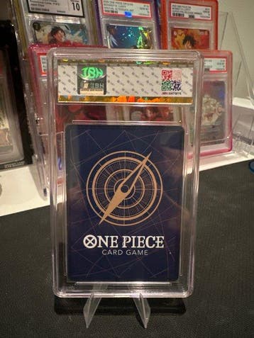 Bandai - 1 Graded card - One Piece - Ace Sabo Luffy SR, Nieuw