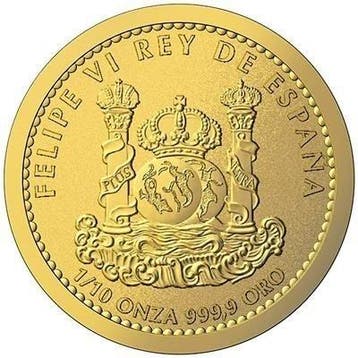 Spanje. 2022 1/10 oz €0.15 Euro Cent Spanish Iberian Lynx
