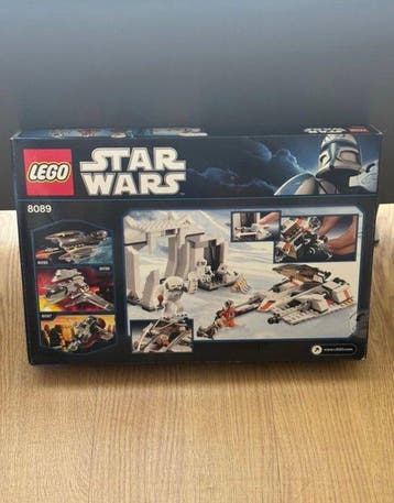 Lego Set - 8089 - Star Wars - Hoth Wampa Cave