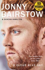 A Clear Blue Sky A remarkable memoir about family, loss and, Verzenden, Jonny Bairstow